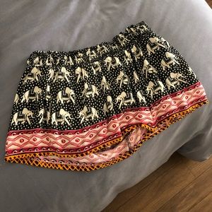 Forever 21 Boho Shorts